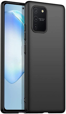 AKSHUD Back Cover for Samsung Galaxy S10 Lite(Black, Shock Proof, Pack of: 1)