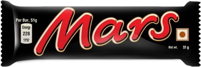 MARS Nougat & Caramel Filled Chocolate Bar Bars(51 g)