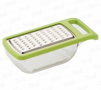 Famous Kitchenware Vegetable & Fruit Grater(1 Grater,1 Container)