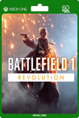 Battlefield 1 Revolution GG Code(Code in the Box - for Xbox One)