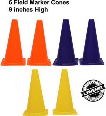 L'AVENIR Cone Marker Pack of 6(Multicolor)