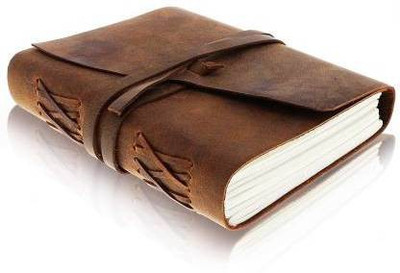 CRAFT CLUB Handcrafted Regular Journal No 200 Pages(Brown)