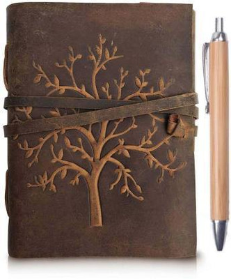 CRAFT CLUB Handcrafted Regular Journal No 200 Pages(Brown)