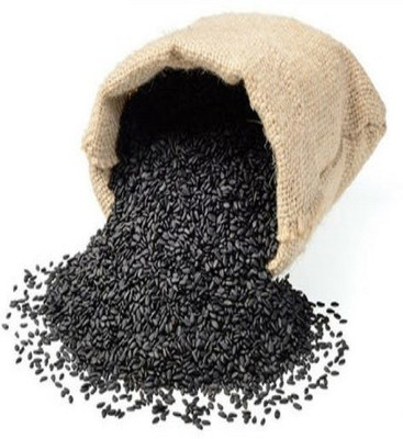 kotaliya Nature Black Sesame Seeds/ kale til - high protein healthy Digestion,Calcium,AntiOxidnts (Raw Seeds) Sesame Seeds(50 g)