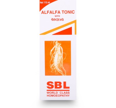 SBL Alfalfa Tonic with Gingeng Liquid(115 ml)