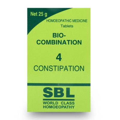 SBL Bio-Combination 4 Tablets(5 x 25 g)