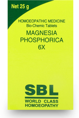 SBL Magnesia Phosphorica 6X Tablets(25 g)