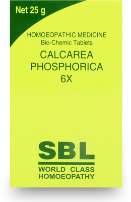 SBL Calcarea phosphorica 6X Tablets(25 g)