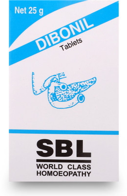SBL Dibonil Tablets(25 g)