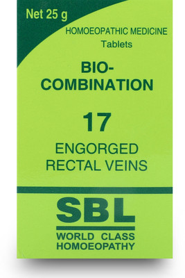 SBL Bio-Combination 17 Tablets(25 g)