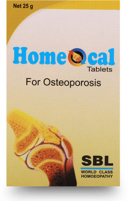 SBL Homeocal Tablets(3 x 25 g)
