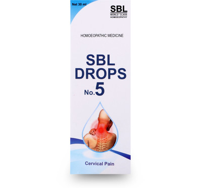 SBL No 5 Drops(2 x 30 ml)