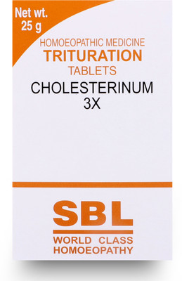 SBL Cholesterinum 3X Tablets(25 g)