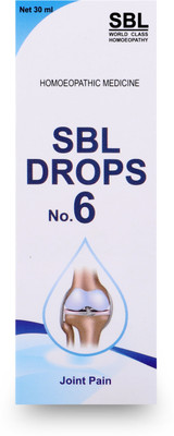 SBL No 6 Drops(2 x 30 ml)