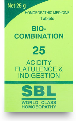 SBL Bio-Combination 25 Tablets(5 x 25 g)