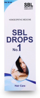 SBL No 1 Drops(2 x 30 ml)