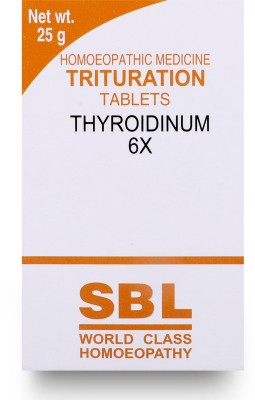 SBL Thyroidinum 6X Tablets(25 g)