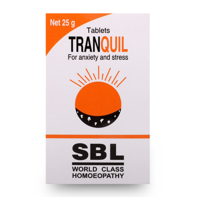 SBL Tranquil Tablets(3 x 25 g)