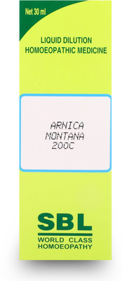 SBL Arnica Montana 200C Liquid(2 x 30 ml)