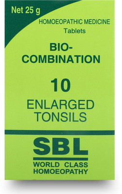 SBL Bio-Combination 10 Tablets(2 x 25 g)