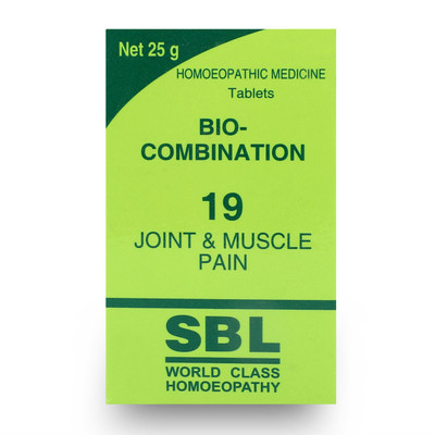 SBL Bio-Combination 19 Tablets(2 x 25 g)