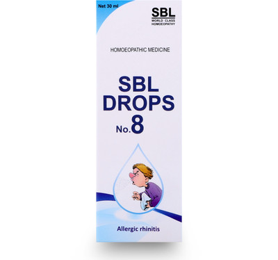 SBL No 8 Drops(2 x 30 ml)