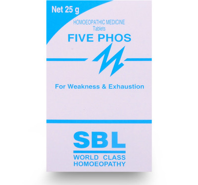 SBL Five Phos Tablets(5 x 25 g)