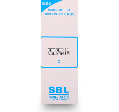SBL Berberis Vulgaris Q Mother Tincture(30)