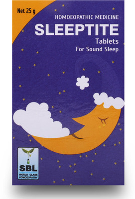 SBL Sleeptite Tablets(25 g)