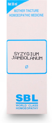SBL Syzygium Jambolanum Q Mother Tincture(30)