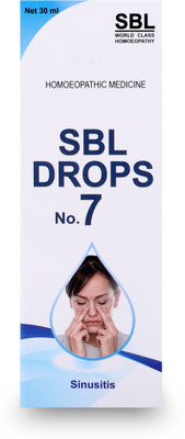 SBL No 7 Drops(4 x 30 ml)