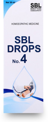 SBL No 4 Drops(3 x 30 ml)