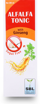 SBL Alfalfa Tonic (Sugarfree) Liquid(3 x 180 ml)
