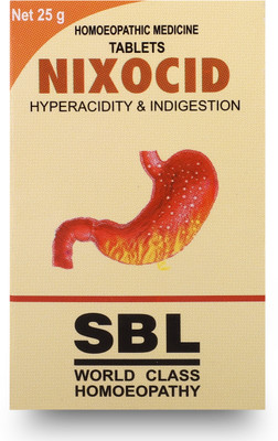SBL Nixocid Tablets(4 x 25 g)