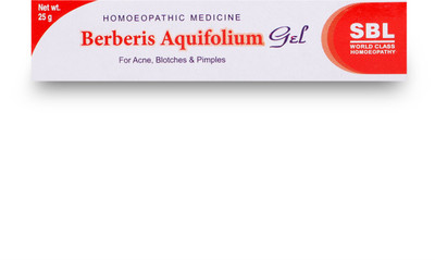SBL Berberis Aquifolium Gel(25 ml)