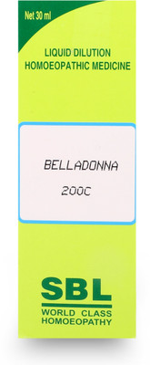 SBL Belladonna 200C Liquid(4 x 30 ml)
