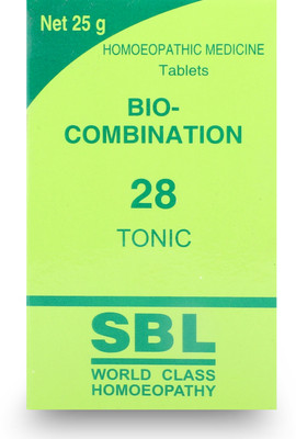 SBL Bio-Combination 28 Tablets(25 g)