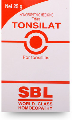 SBL Tonsilat Tablets(3 x 25 g)