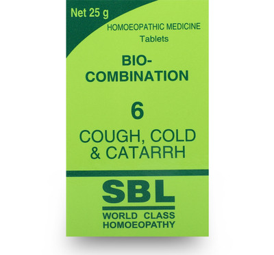 SBL Bio-Combination 6 Tablets(25 g)