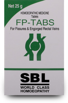 SBL FP- Tabs Tablets(3 x 25 g)