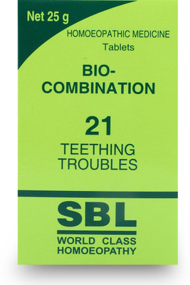 SBL Bio-Combination 21 Tablets(25 g)