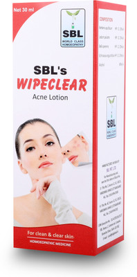 SBL Wipe Clear lotion Liquid(2 x 30 ml)