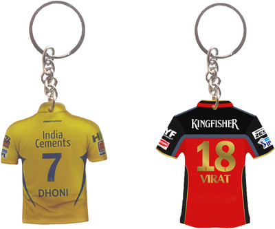 jocker Csk key ring, Csk Key Chain,virat,kohli key chain, Dhoni key chain, dhoni with yellow Mask Key Chain