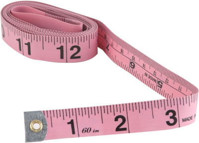 Trendmakerz 1.50 Meter Superior Quality Measuring Tape inch measure tape Measurement Tape(1.5 m)