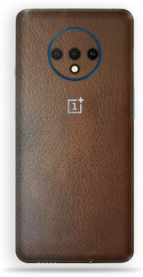 Jeeva Creation OnePlus7T Mobile Skin(Brown)