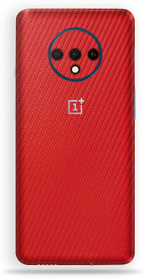 OggyBaba One Plus 7T Mobile Skin(Red)
