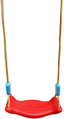 NIPPON Rider Swing with Adjustable Height Motion Swing | 3+ Years | Bear Upto 80 Kg(Red)