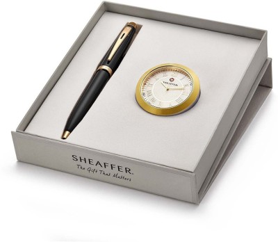 SHEAFFER GIFT SET MAGANTIP CARD HOLDER Pen Gift Set(Ink Color - Blue, Black)