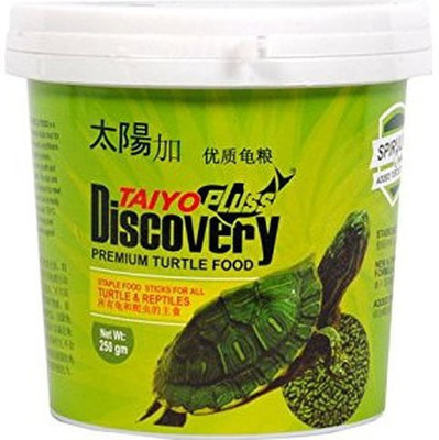 Taiyo Pluss Discovery Premium Turtle Food Vegetable 0.25 kg Dry Adult Turtle Food