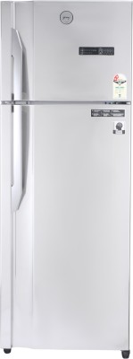Godrej 350 L Frost Free Double Door 2 Star Convertible Refrigerator(Steel Rush, RT EONVIBE 366B 25 HCIT ST RH)